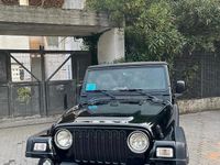 Usata Jeep Wrangler 143 CV (105 kW) 2002 Nero SUV