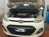 Usata Hyundai i10 69 CV (50 kW) 2015 Bianco Utilitaria