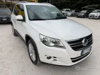 Usata VW Tiguan Sportline 140 CV (102 kW) 2010 Bianco SUV