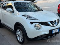 Usata Nissan Juke 110 CV (80 kW) 2019 Bianco SUV