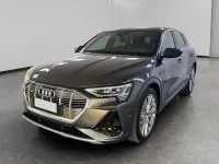 Usata Audi e-tron S-Line 230 kW (313 CV) 2021 Grigio SUV