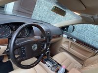 Usata VW Touareg 224 CV (164 kW) 2007 Nero SUV