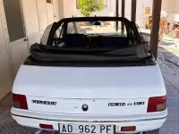 Usata Peugeot 205 60 CV (44 kW) 1995 Bianco Utilitaria