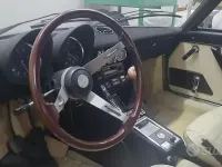 Usata Alfa Romeo 2000 128 CV (94 kW) 1970 Nero Cabrio