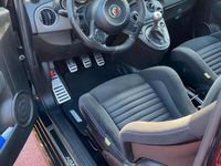 Usata Abarth 500 135 CV (99 kW) 2010 Nero Utilitaria