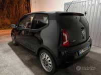 Usata VW up! Black Edition 75 CV (55 kW) 2012 Nero Utilitaria