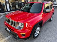 Usata Jeep Renegade Limited 120 CV (88 kW) 2019 Rosso SUV