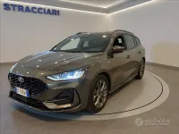 Usata Ford Focus ST-Line X 116 CV (85 kW) 2024 Grigio metallizzato Station wagon