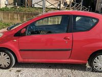 Usata Citroën C1 68 CV (50 kW) 2005 Rosso Utilitaria