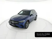 Usata Mercedes GLC220 Advanced Plus 197 CV (144 kW) 2023 Blu/azzurro SUV