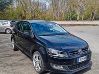 Usata VW Polo 85 CV (62 kW) 2010 Nero Utilitaria