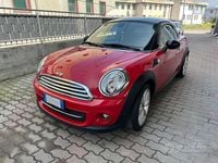 Usata Mini Cooper Coupé 122 CV (89 kW) 2013 Rosso Coupé