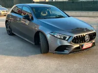 Usata Mercedes A180 Premium 116 CV (85 kW) 2019 Grigio Berlina