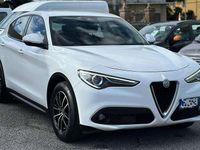 Usata Alfa Romeo Stelvio Business 190 CV (139 kW) 2021 Bianco SUV