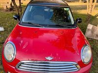Usata Mini Cooper D Clubman 109 CV (80 kW) 2012 Rosso Station wagon