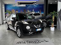 Usata Nissan Juke Tekna 110 CV (80 kW) 2015 Nero SUV