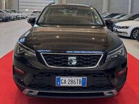 Käytetty Seat Ateca Black Edition 116 HP (85 kW) 2020 Musta Katumaasturi