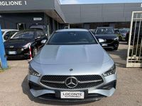Usata Mercedes CLA250e AMG Line Premium 163 CV (119 kW) 2025 Argento Berlina
