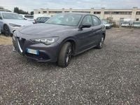 Usata Alfa Romeo Stelvio Super 209 CV (153 kW) 2023 Nero SUV
