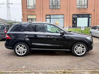 Usata Mercedes ML250 204 CV (150 kW) 2014 Nero SUV