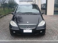 Usata Mercedes A180 109 CV (80 kW) 2007 Nero Berlina