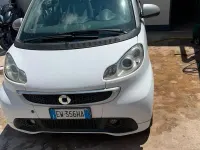 Usata Smart ForTwo Cabrio Passion 71 CV (52 kW) 2014 Bianco Cabrio