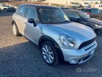 Usata Mini Cooper Countryman 143 CV (105 kW) 2012 Argento SUV