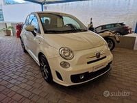 Usata Abarth 500 Custom 135 CV (99 kW) 2015 Bianco Utilitaria