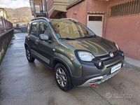 Usata Fiat Panda Cross Cross 95 CV (69 kW) 2016 Verde Utilitaria