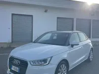 Usata Audi A1 Sportback Admired 116 CV (85 kW) 2016 Bianco Utilitaria