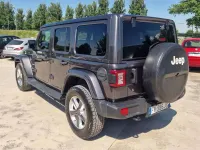 Usata Jeep Wrangler Unlimited Sahara 200 CV (147 kW) 2019 Grigio SUV