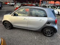 Usata Smart ForFour Prime 71 CV (52 kW) 2017 Grigio Utilitaria