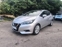 Usata Nissan Micra Acenta 90 CV (66 kW) 2018 Argento Utilitaria