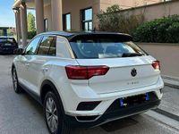 Usata VW T-Roc Style 150 CV (110 kW) 2021 Bianco SUV