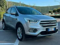 Usata Ford Kuga Titanium 150 CV (110 kW) 2019 Grigio SUV