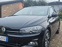 Brugt VW Polo 115 HK (84 kW) 2021 Sort Hatchback