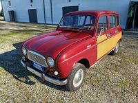 Usata Renault R4 1966 Bordeaux Berlina