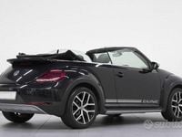 Usata VW Beetle Cabriolet Dune 150 CV (110 kW) 2017 Nero Cabrio