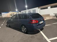 Usata Peugeot 308 Allure 115 CV (84 kW) 2014 Blu Station wagon