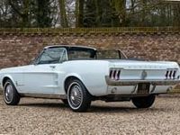 Usata Ford Mustang 228 CV (167 kW) 1967 Blu Cabrio
