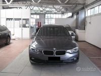 Usata BMW 316 Advantage 115 CV (84 kW) 2018 Grigio Station wagon