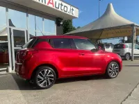 Usata Suzuki Swift 83 CV (61 kW) 2021 Rosso Utilitaria