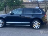 Usata VW Touareg R 174 CV (127 kW) 2007 Nero SUV