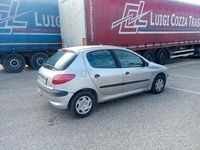 Usata Peugeot 206 2000 Grigio Berlina