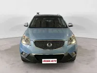 Usata SsangYong Korando 175 CV (128 kW) 2013 Blu/azzurro SUV