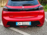 Usata Peugeot 208 75 CV (55 kW) 2022 Utilitaria