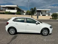 Usata VW Polo 65 CV (47 kW) 2018 Bianco Utilitaria
