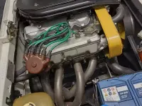 Usata Fiat 124 Abarth 1970 Bianco