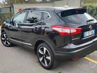 Usata Nissan Qashqai 115 CV (84 kW) 2015 Nero SUV