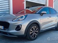 Usata Ford Puma Titanium 125 CV (91 kW) 2022 Grigio Station wagon